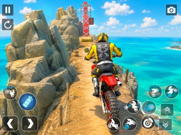 Moto Rebels: Endless Roads 3D iPad screenshot