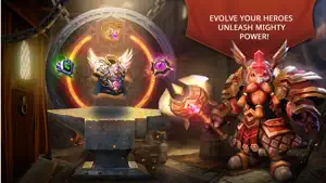 Trials of Heroes: Idle RPG screenshot 2