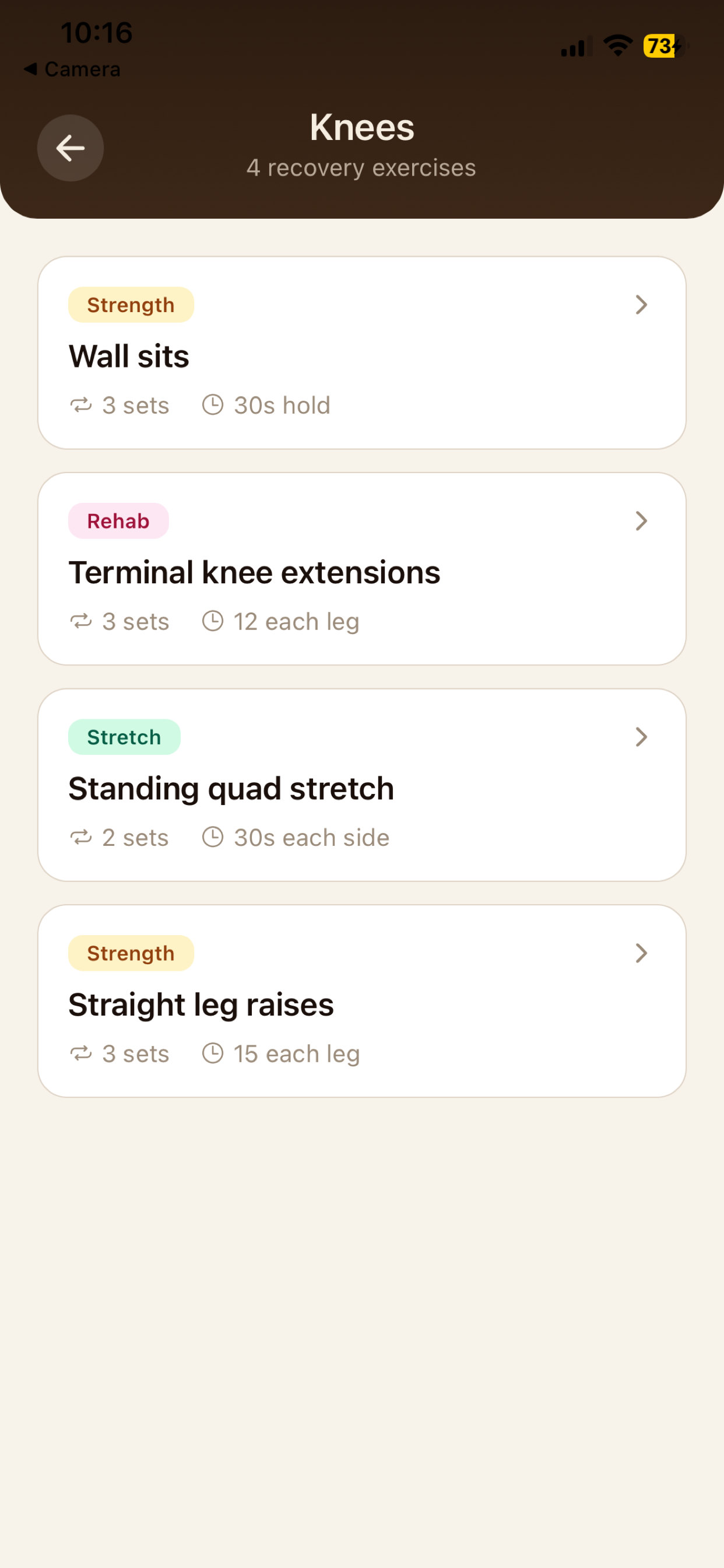Better Recovery screenshot 4