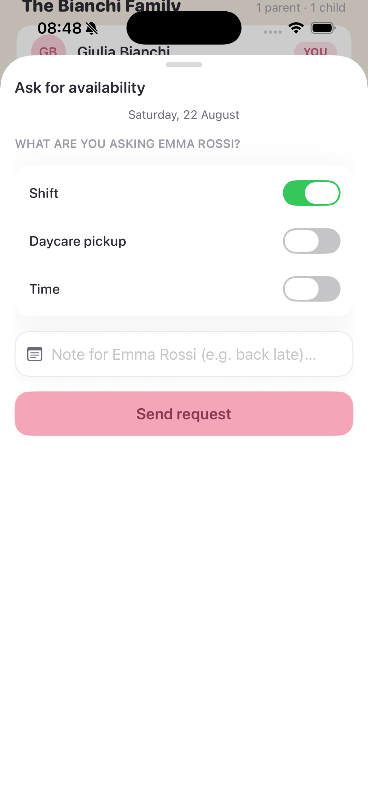 HappySitting: Babysitter Hours screenshot 8