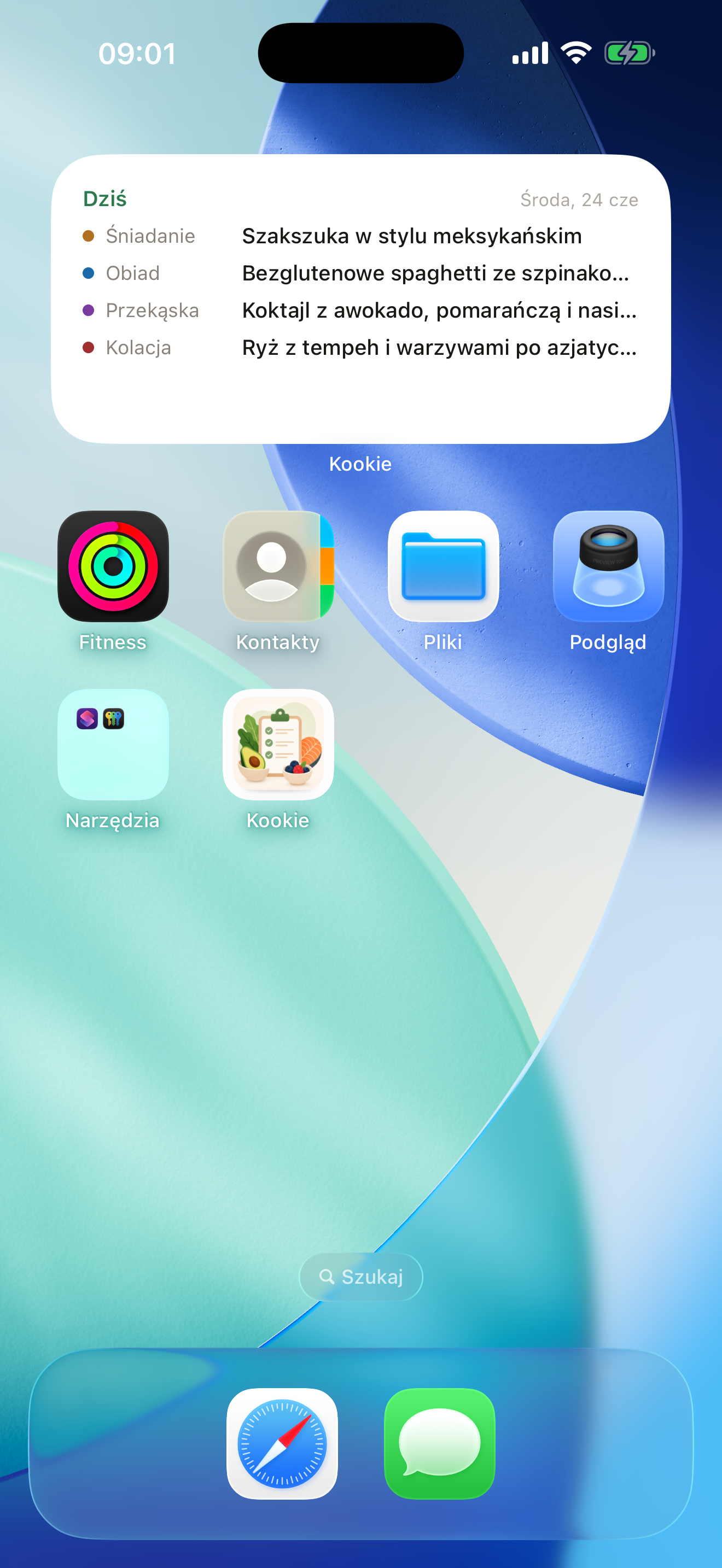 Kookie – planer posiłków screenshot 5