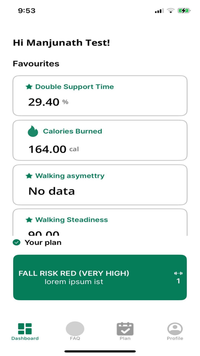 Better Balance Therapy Screenshot