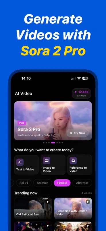 SD2 AI Video Generator screenshot 5 of 10