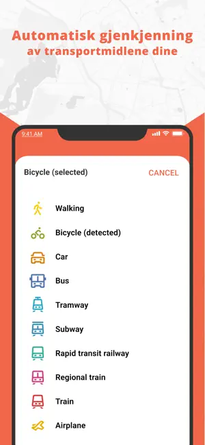 Reisedag screenshot 4