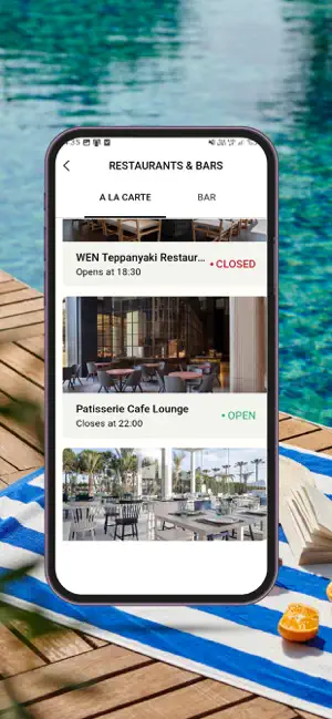 Voyage Hotels iPhone screenshot 3