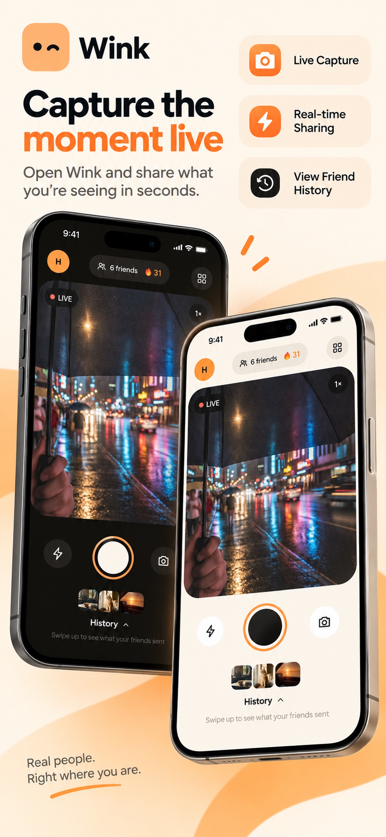 Screenshot 2 of Wink – Live Pics