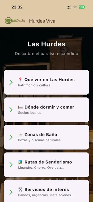 Hurdes Viva screenshot 1