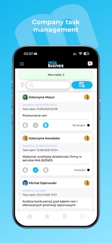 MIA Biznes: Invoices & KSeF screenshot