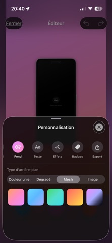 Bobmockup screenshot