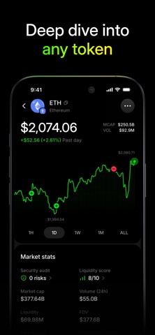 Matcha: Make Every Trade Count screenshot