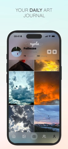 Nyola: Draw on Clouds Screenshot 5 of 6