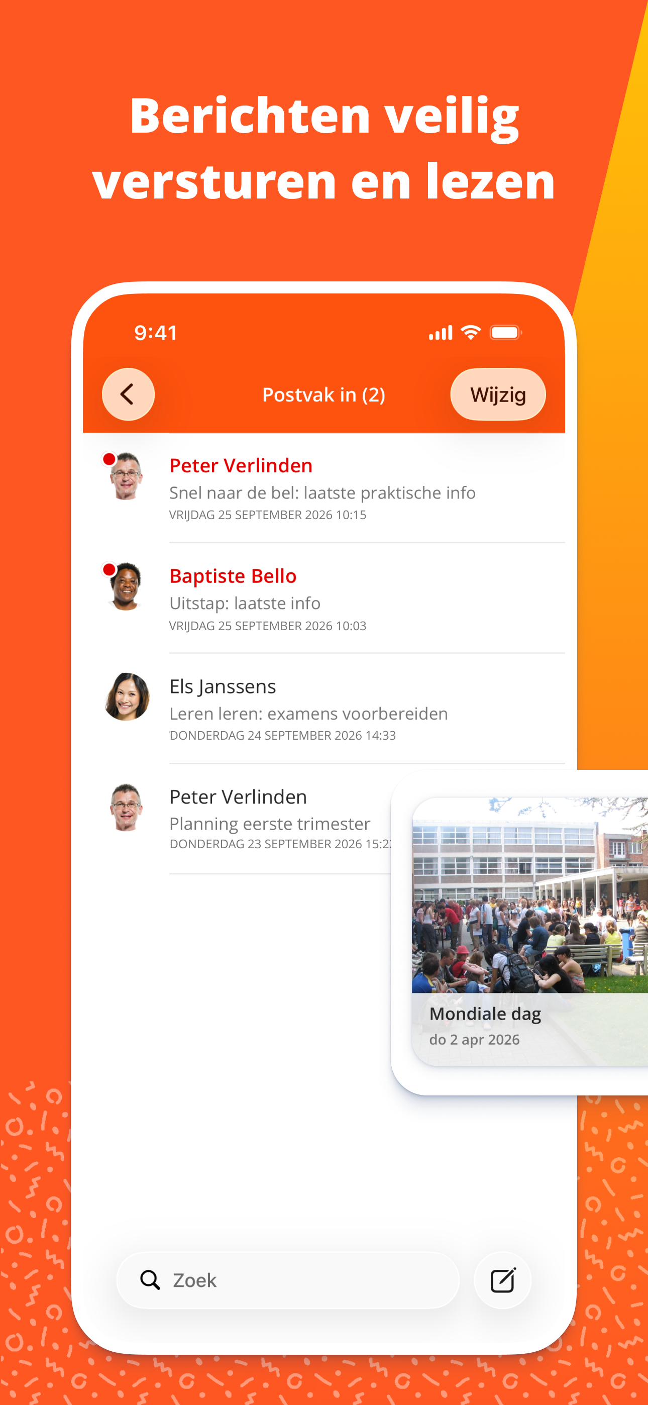 Smartschool screenshot 4