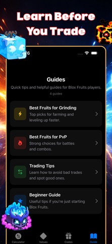 Blox Fruits Values & Codes Screenshot 5 of 5