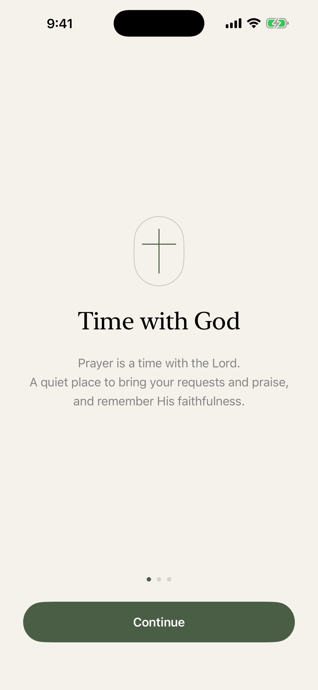 Screenshot 1 of Time with God