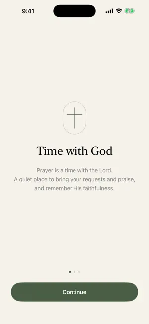 Time with God screenshot 1