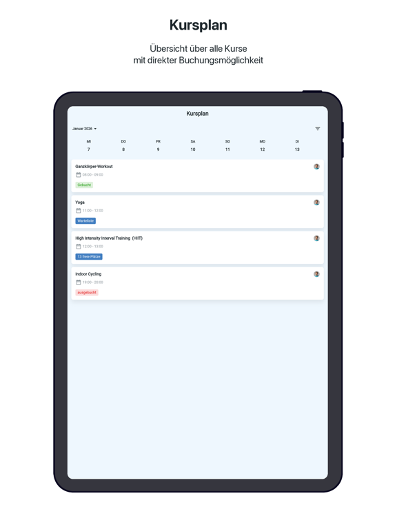 BUZZ FITNESS LOUNGE app screenshot 3