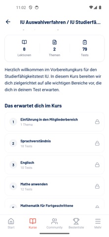 Studierfähigkeitstest Screenshot 3 of 5