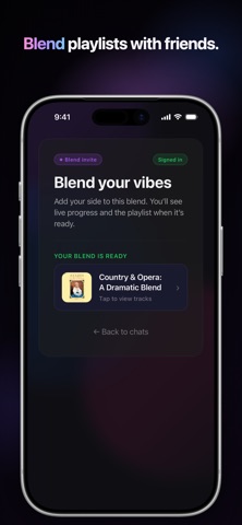 Beyond25: AI Playlist Maker Screenshot 4 of 8