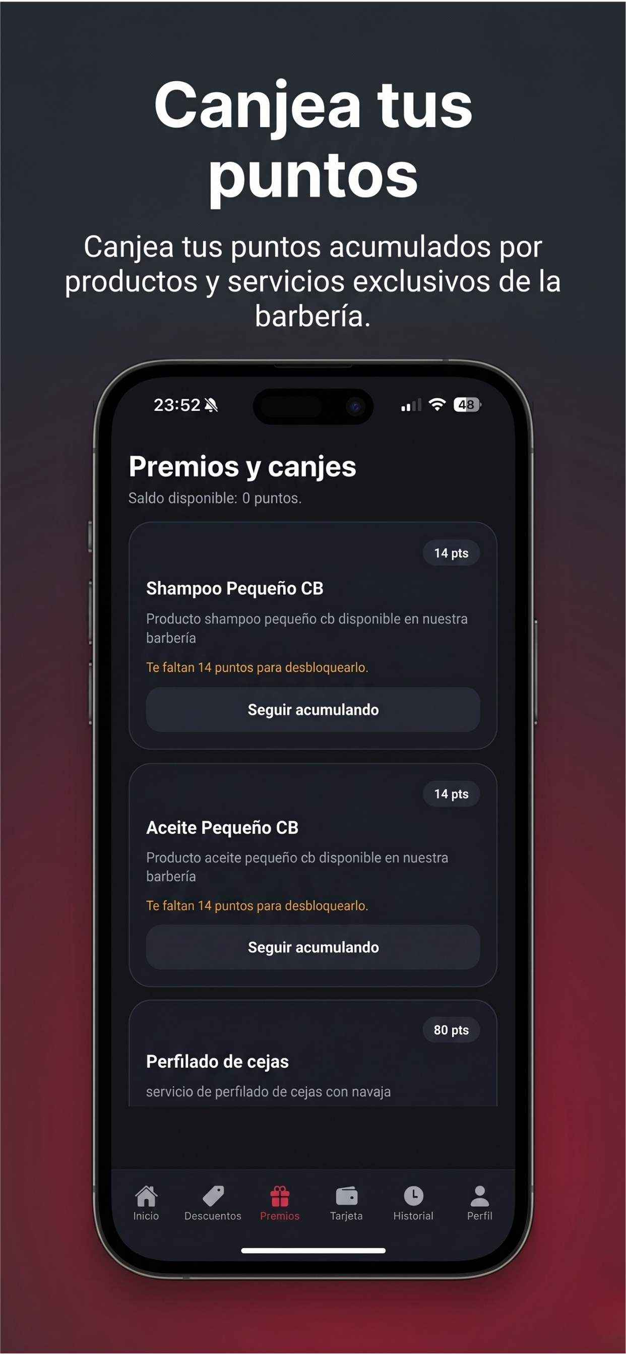 Club de la Barba screenshot 3
