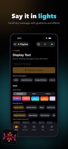Pipplee: WLED LED Matrix Screenshot 6 of 7