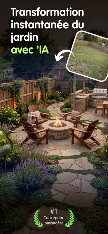 Conception de Jardin avec AI screenshot 1 of 6