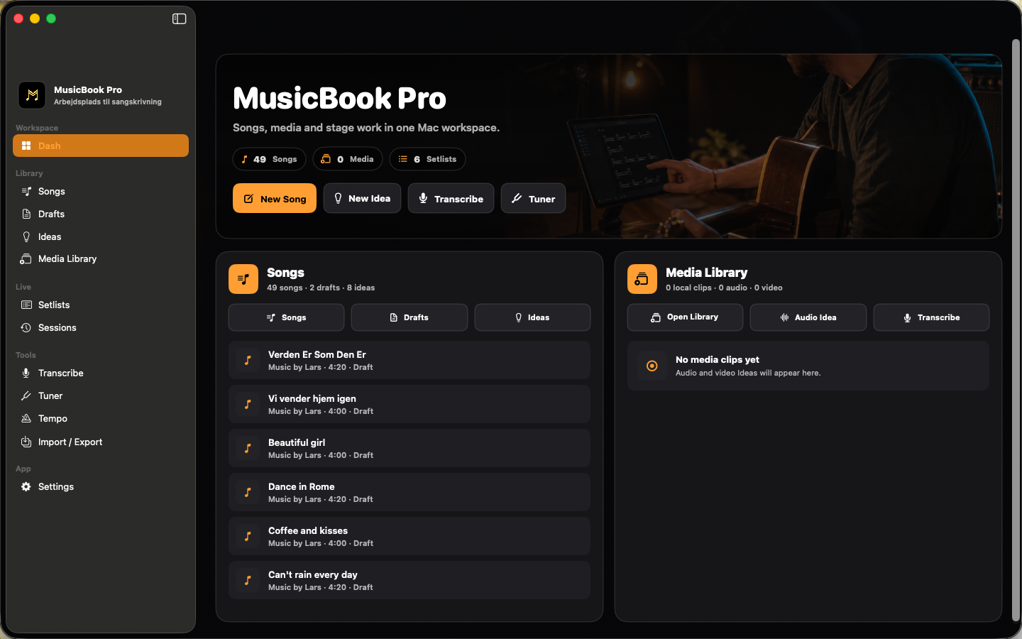MusicBook Pro screenshot 13