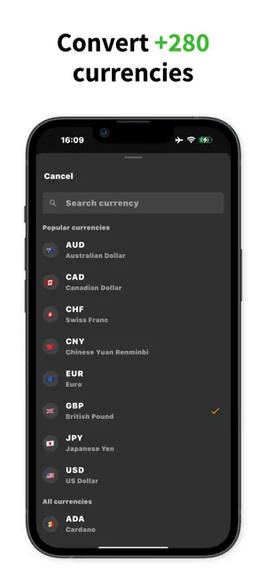 Convertly - Currency Converter screenshot 2