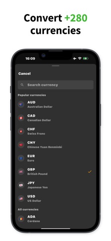 Convertly - Currency Converter Screenshot 2 of 3