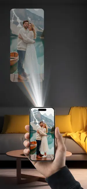 Phone Projector Media iPhone screenshot 3