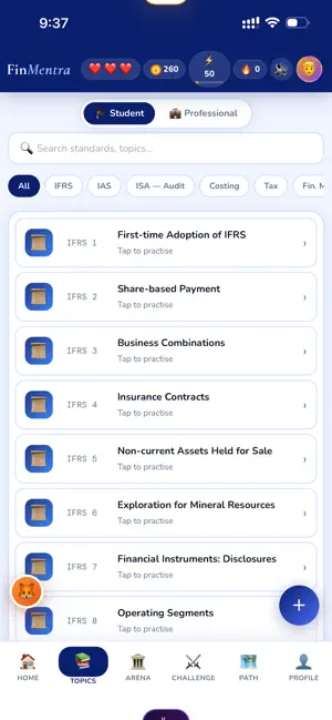 FinMentra screenshot 2