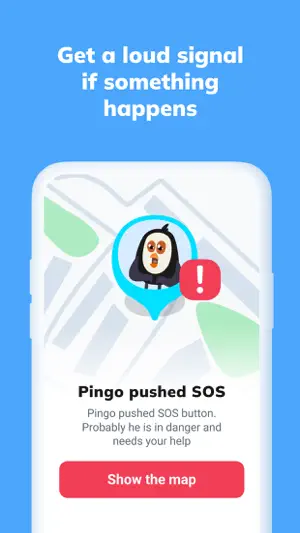 Pingo by Findmykids screenshot 4