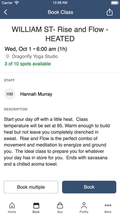 Dragonfly Yoga Studio