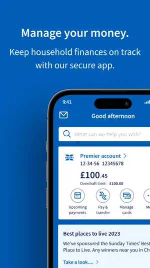 Halifax Mobile Banking screenshot 1