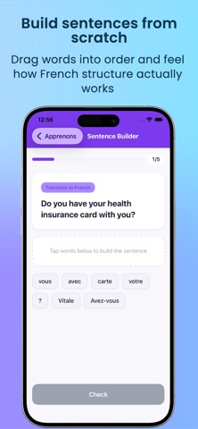 Apprenons — Learn French Screenshot 8 of 10