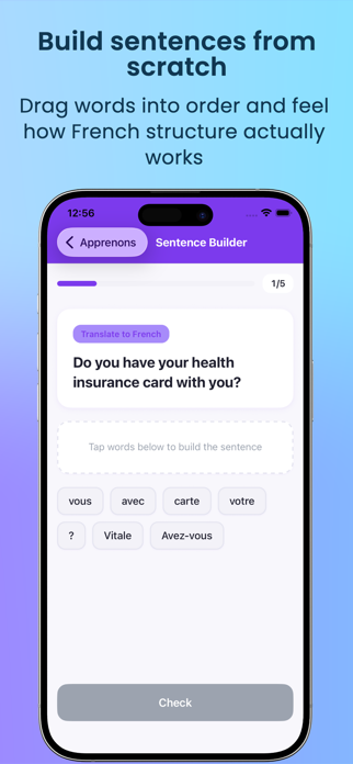 Apprenons — Learn French Screenshot 8 of 10