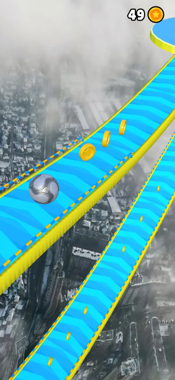 Screenshot #2 pour Twisty Rush - Bounzy Sloper