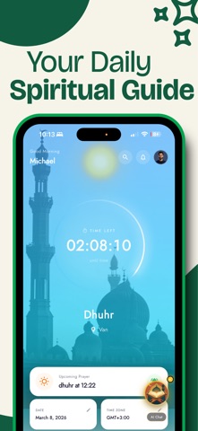 Nur AI: Islamic Muslim Prayer iPhone screenshot