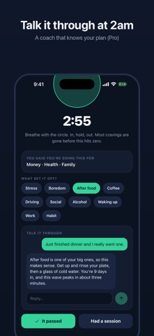 NicDrop: Quit Smoking & Vaping Screenshot 6 of 6