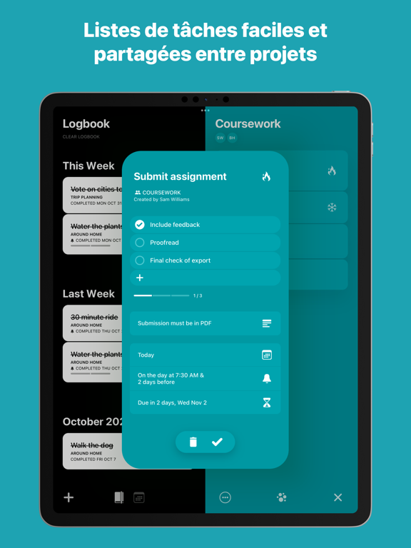 Screenshot #5 pour Actions: Organize Todo Lists