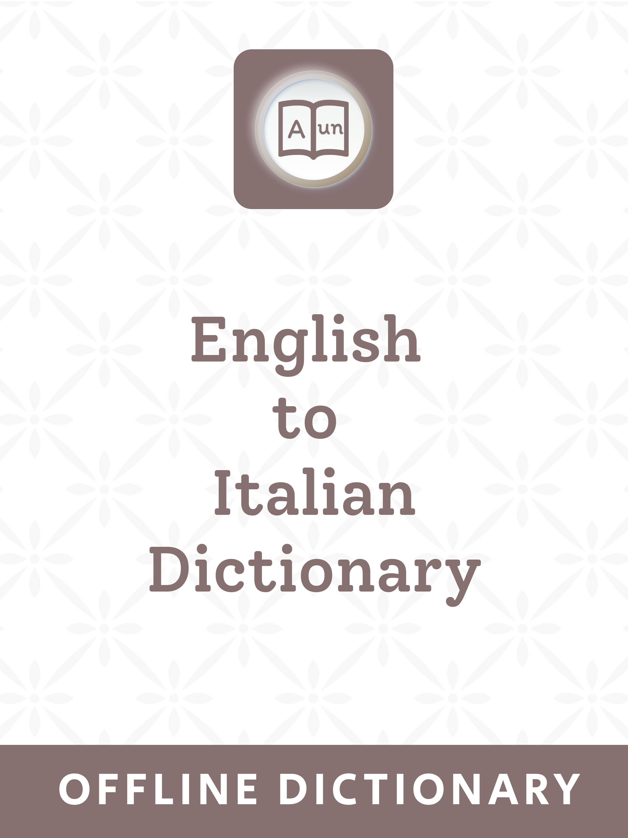 Italian Dictionary & Translate