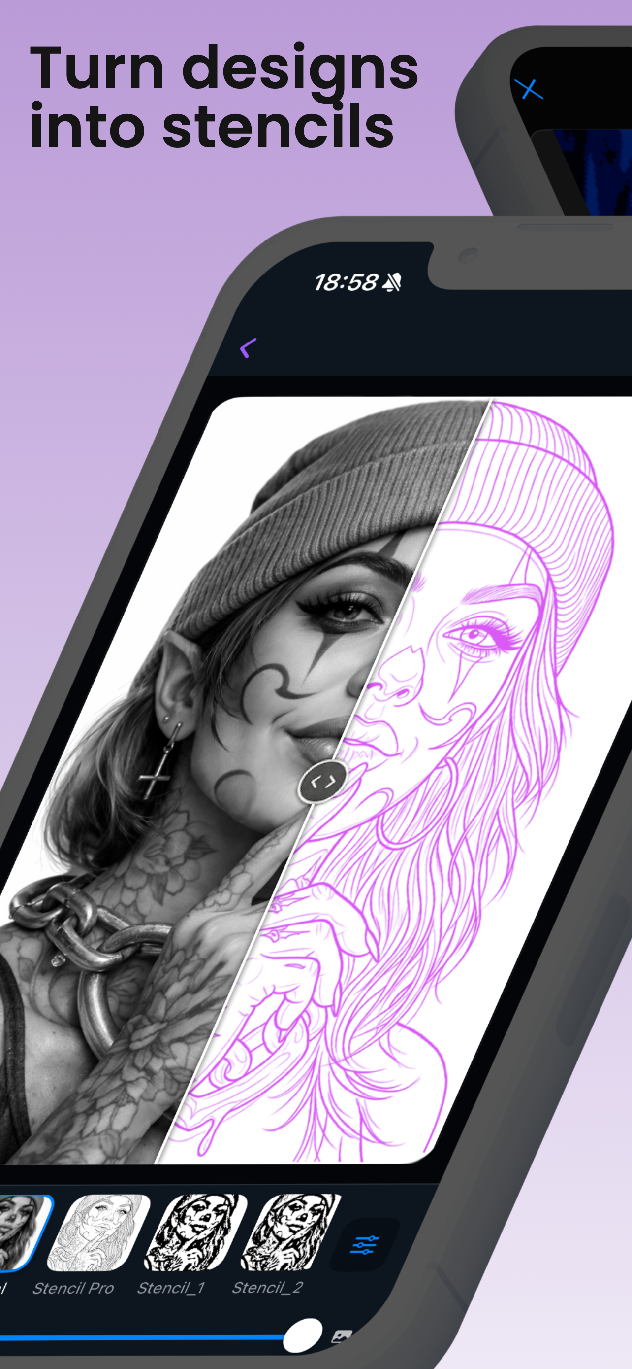 Stenci Ink