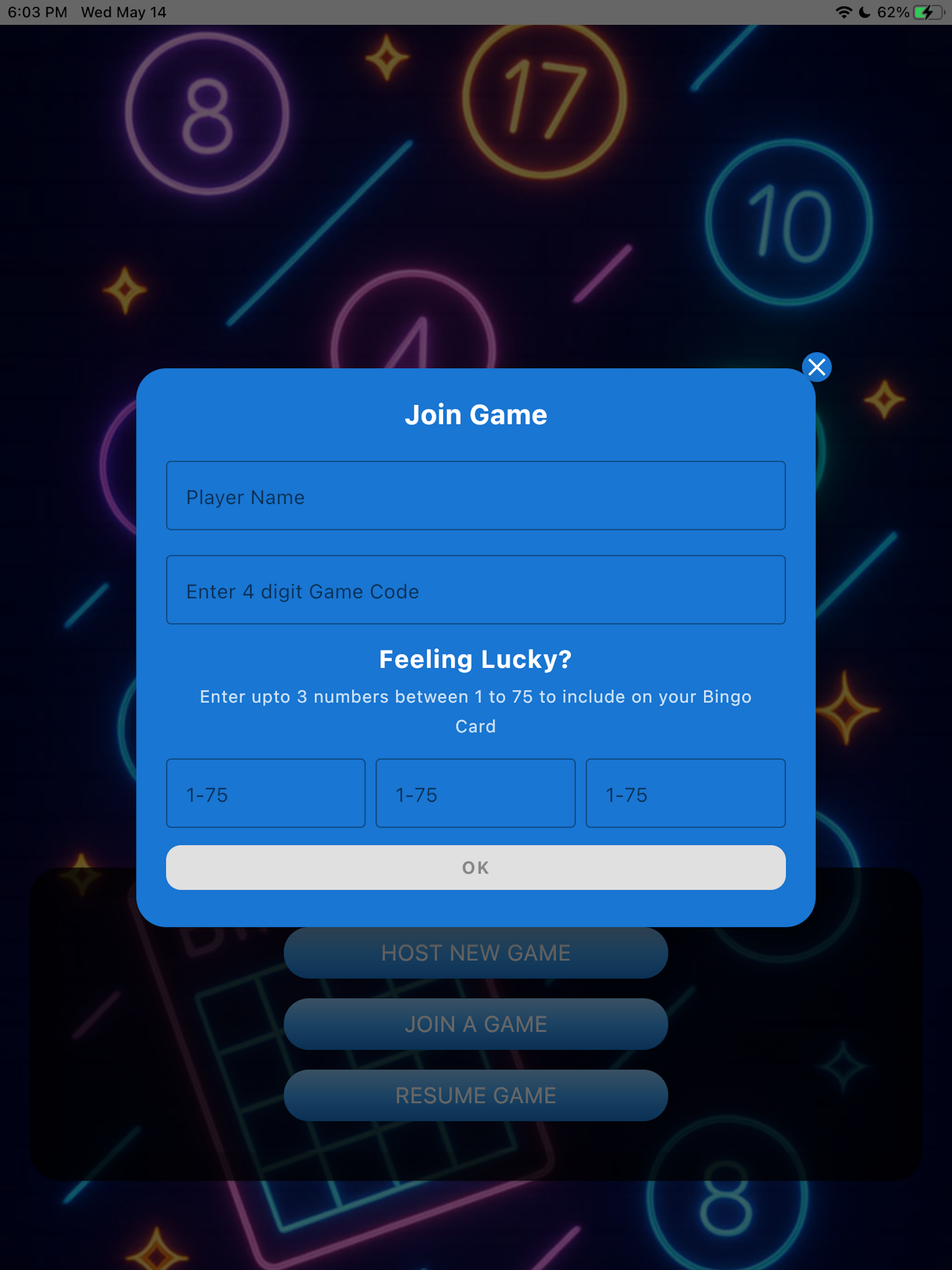 Party Bingo - Family Friendly screenshot 5
