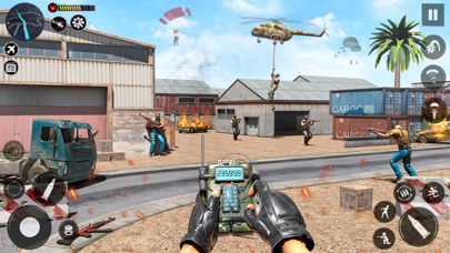 Modern Commando Cover Shooting Screenshot
