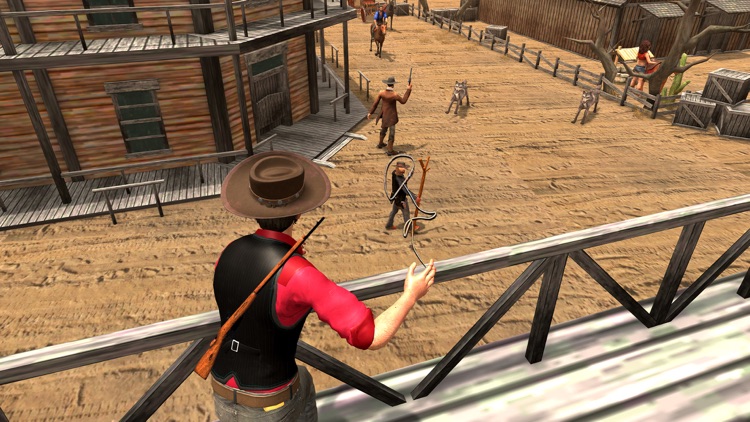 Cowboy Games westland Survival screenshot-5