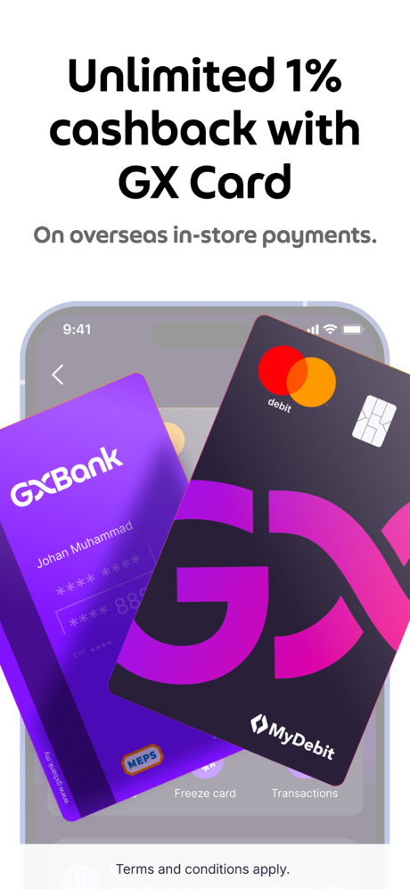 GXBank screenshot 5