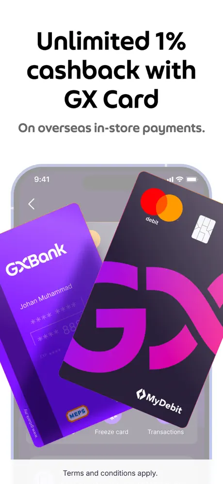 GXBank screenshot 5
