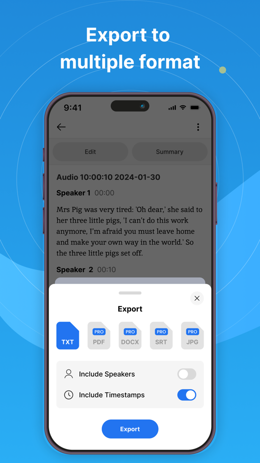 #5. Transcribe Now - AI Note Taker (iOS) 由: Omni AI Lab