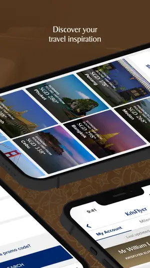 Singapore Airlines screenshot 3
