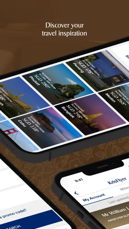 Singapore Airlines screenshot 3 of 6
