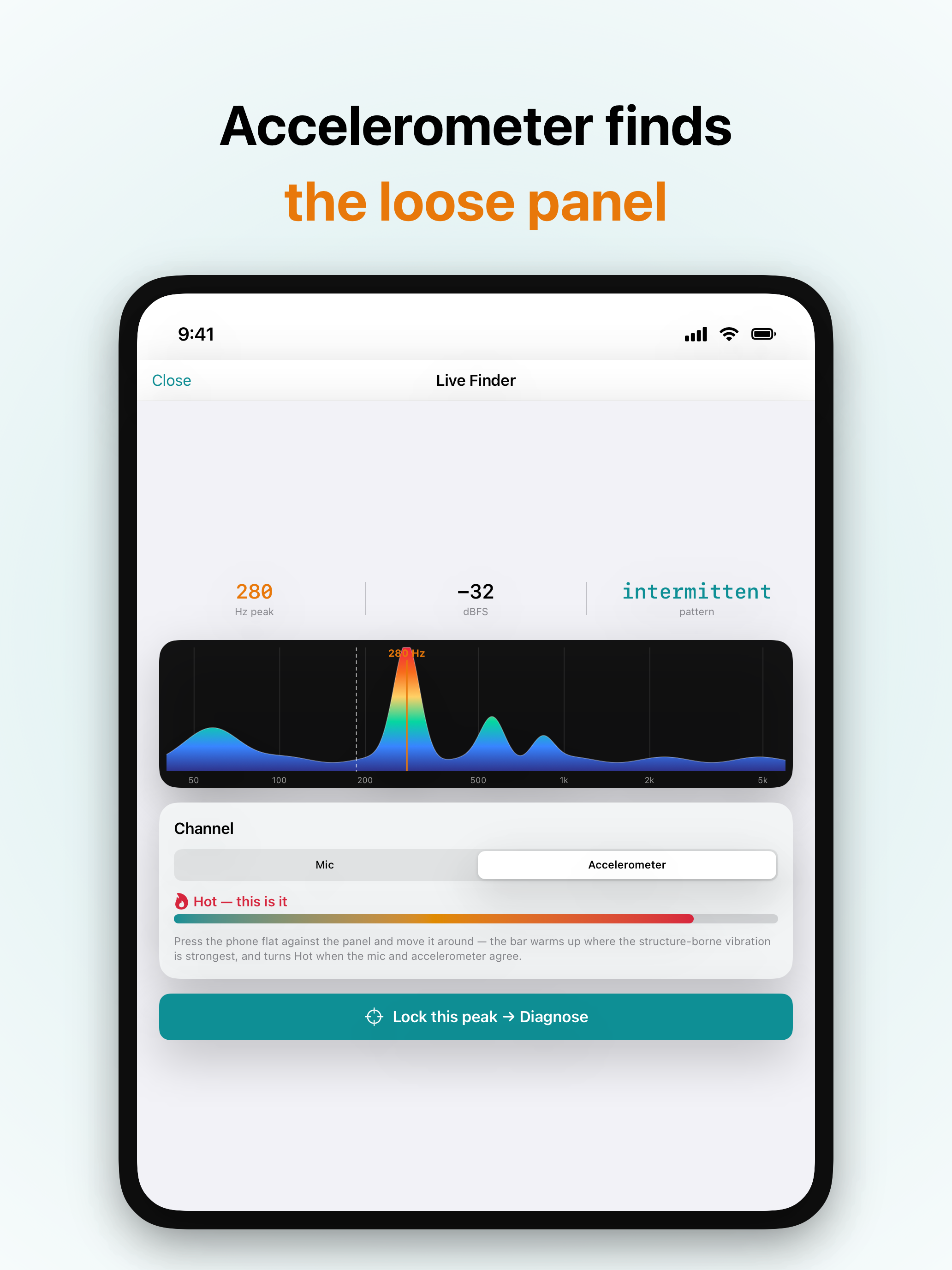 Rattlewise: Noise Finder screenshot 10